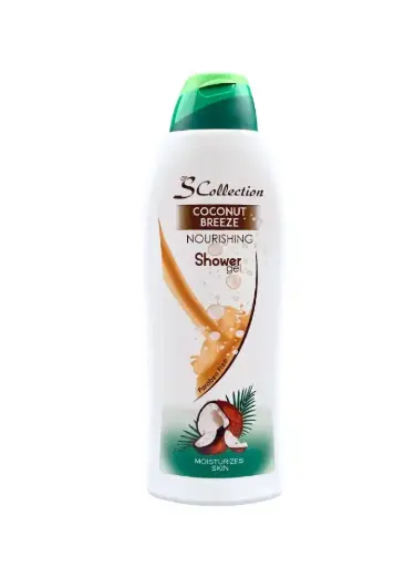 [SC-Coconut-SHOWER 750] Shower Gel 750ml S.Collection