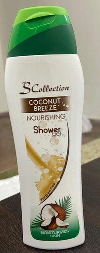 [SC-Coconut-SHOWER] Shower Gel 300ml S.Collection