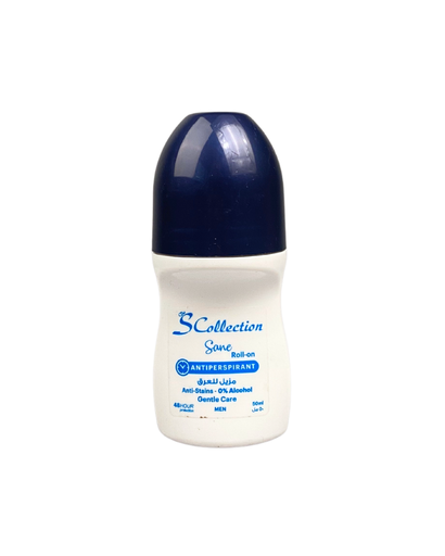 [SC-STEADY-ROLL] Steady Anti Prespirant Roll On 50ml S.Collection