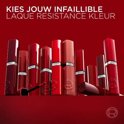 Rouge à Lèvres Infaibillible Laque Resistance L'Oréal Paris