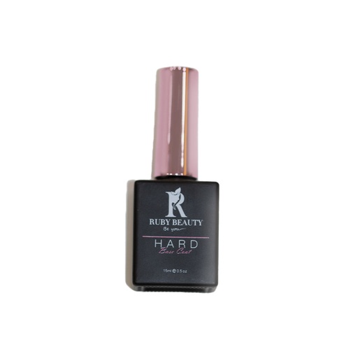 [RB-HARD BASE] Hard Base Coat 15ml Ruby Beauty