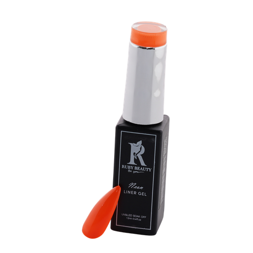 Neon Liner Gel 12ML Ruby Beauty