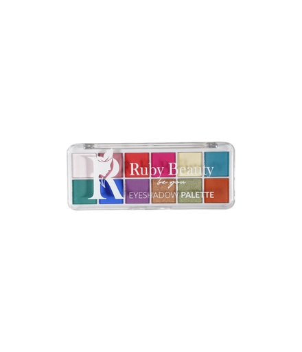 Eyeshadow Palette 12 colors Ruby Beauty