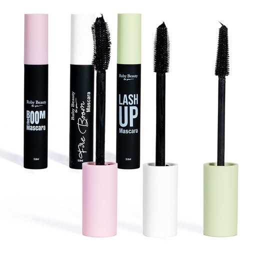 Lash Trio Mascara Ruby Beauty