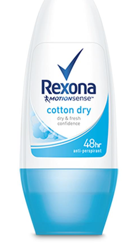 [RX-COTTON-ROLL] Cotton Dry Anti Prespirant Roll On 50ml For Women Rexona