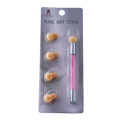 [RB-357] Nail Tool Ruby Beauty