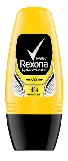 [RX-V8-ROLL] V8 Anti Prespirant Roll On 50ml For Men Rexona