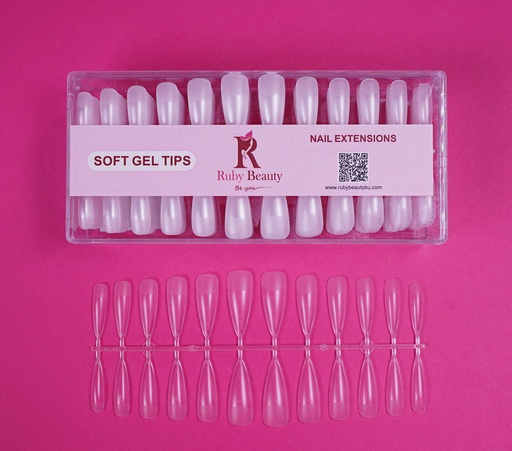 [RB-810] Plastic Nail Ruby Beauty