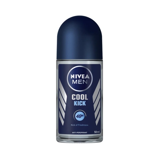 [NV-OF FRESHNESS-ROLL] Cool Kick Of Freshness  Roll On 50ml For Men Nivea