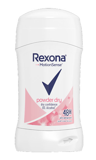 [RX-POWDER-STICK] Powder Dry Anti Prespirant Stick 40G For Women Rexona