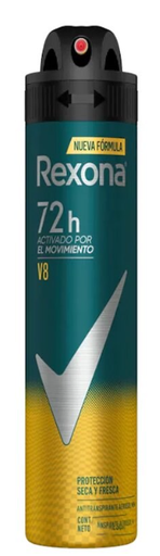 [RX-V8-DEO] Advanced V8 Anti Prespirant Deo 200ml For Men Rexona