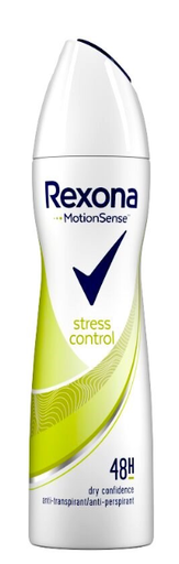 [RX-STRESS-DEO] Stress Control Anti Prespirant Deo 200ml For Women Rexona