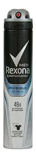 [RX-ICE-DEO] Invisible Ice Fresh Anti Prespirant Deo 200ml For Men Rexona
