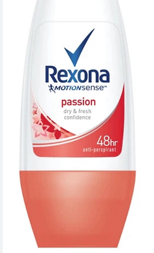 [RX-PASSION-ROLL] Passion Anti Prespirant Deo 50ml For women Rexona