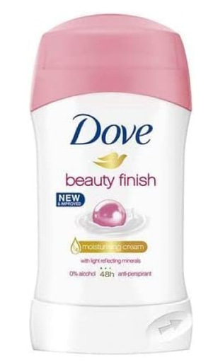 [DV-STICK-BF] Beauty Finish Roll Stick 40G For Women Dove