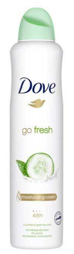 [DV-DEO-CG] Go Fresh Cucumber & Green Tea Deo 250ml For Women Dove