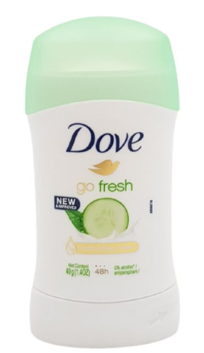 [DV-STICK-C] Cucumber Roll Stick 40G For Women Dove 