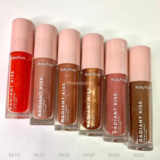 Radiant Kiss lip Gloss Ruby Rose