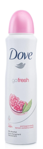 [DV-POMEGRANATE-DEO] Go Fresh Pomegranate Deo 150ml For Women Dove