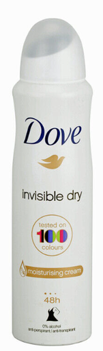 [DV-DEO-CT] Invisible Dry Clean Touch Deo 150ml For Women Dove