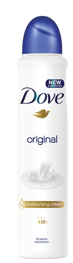 [DV-ORIGINAL-DEO] Original Deo 250ml Unisex Dove