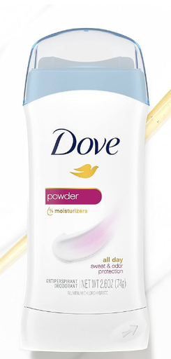 [DV-STICK-P] Powder  Deo Stick 40G For Women Dove