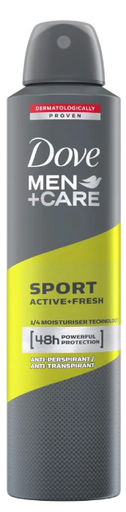 [DV-SPORT-DEO] Sport Deo 250ml For Men Dove