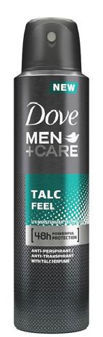 [DV-TALCFEEL-DEO] Talc Feel Deo 150ml For Men Dove