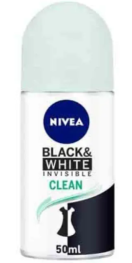 [DV-DEO-C] B&W Invisible Clean Roll ON For Women Nivea