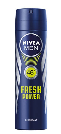 [NV-FRESHPOWER-DEO] Fresh Power Deo 150ml For Men Nivea