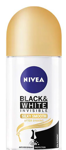 B&W Silky Smooth Roll On For Women Nivea