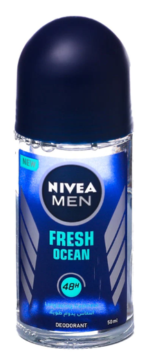 [NV-ROLL-FO] Fresh Ocean Roll On For Men Nivea