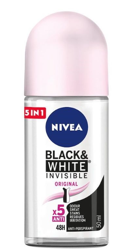 [NV-PINK-ROLL] B&W Original Roll On For Women Nivea