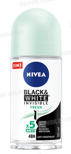 B&W Fresh Roll ON For Women Nivea