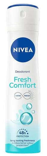 [NV-FRESHCOMFORT-DEO] Fresh Comfort Deo 150Ml For Women Nivea