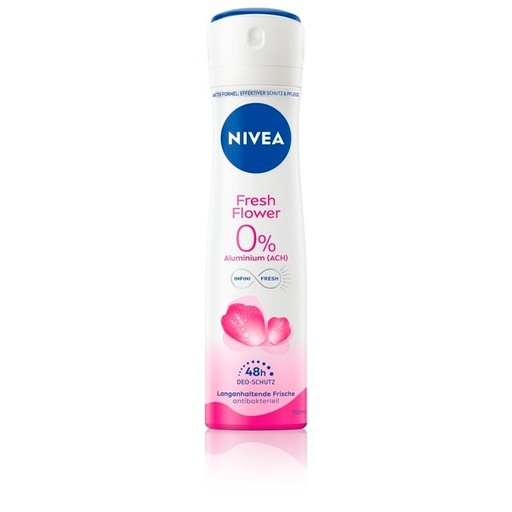 [NV-DEO-FF] Fresh Flower Deo 150ml For Women Nivea