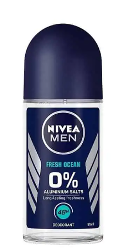 [NV-OCEAN-ROLL] Fresh Ocean Roll On For Men Nivea