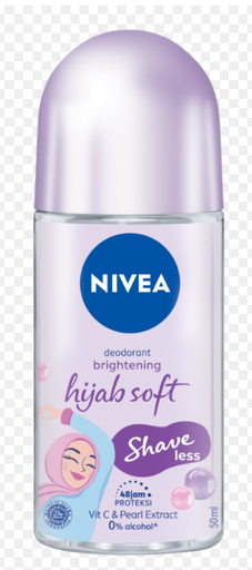 [NV-HIJAB-ROLL] Hijab Soft Roll On For Women Nivea