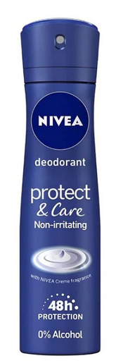 [NV-DEO-PC] Protect & Care Deo 150ml For Women Nivea