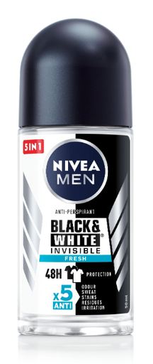 B&W Fresh Roll On For Men Nivea