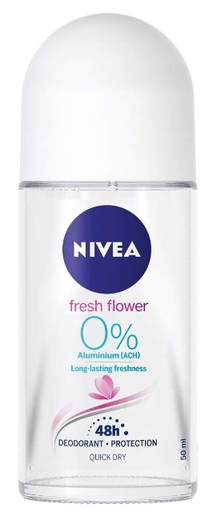 [NV-FLOWER-ROLL] Fresh Flower Roll On For Women Nivea