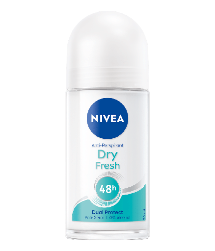 [NV-FRESH-ROLL] Dry Fresh Roll On For Women Nivea
