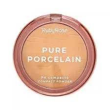 Pure Porcelain Compact Powder Ruby Rose 
