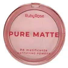 [HB-M402-MATTIFYING POWDER] Pure Matte Mattifying Powder Ruby Rose