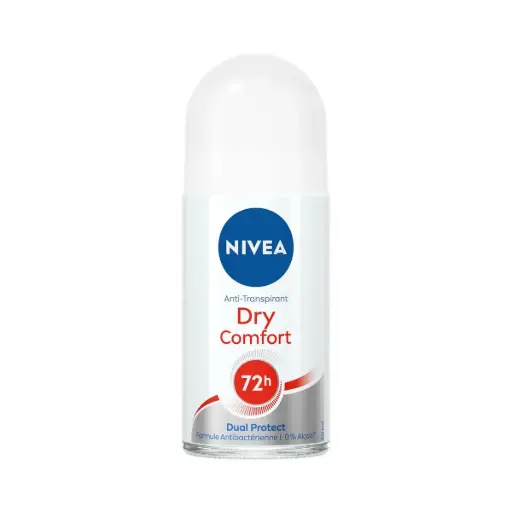 [NV-ROLL-DC] Dry Comfort Roll On For Women 50ML Nivea