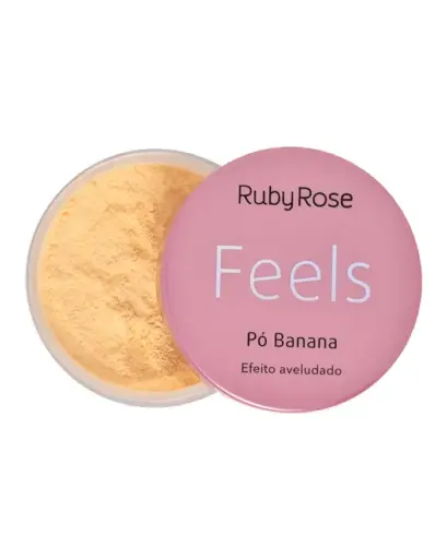 [HB-850-FEELS-PWD] Feels Banana Loose Powder Ruby Rose