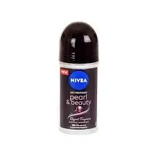 [NV-ROLL-BP] Black Pearl & Beauty Roll On For Women Nivea 