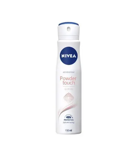 [NV-DEO-PT] Powder Touch Deo 150Ml Women Nivea  