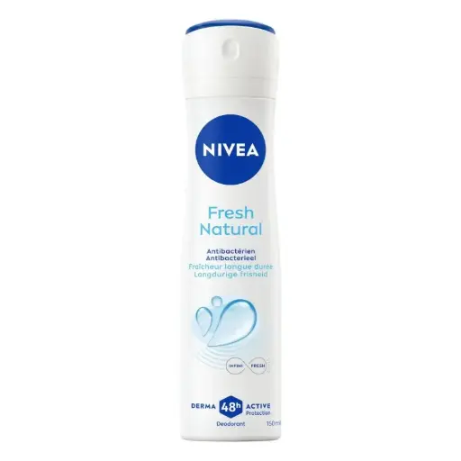 [NV-DEO-FR 4005900088475] Fresh Natural Deo For Women 150Ml Nivea 