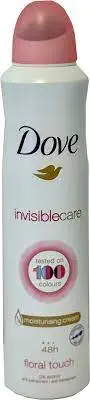 [DV-DEO-FT] Invisible Care Floral Touch Dry Deo 250ml For Women Dove 